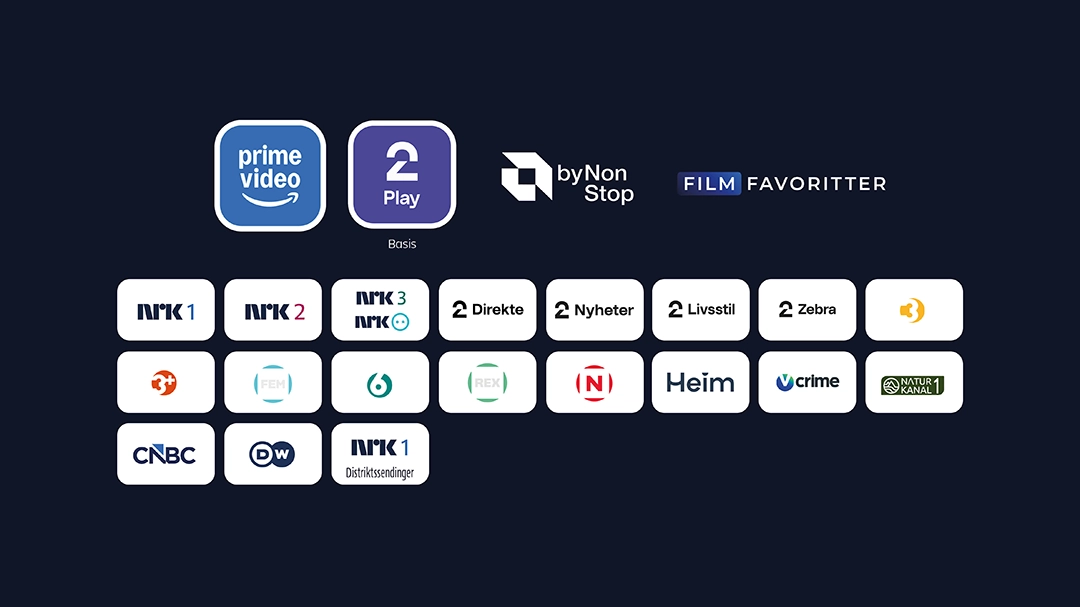 Stream Premium Streamingpakker